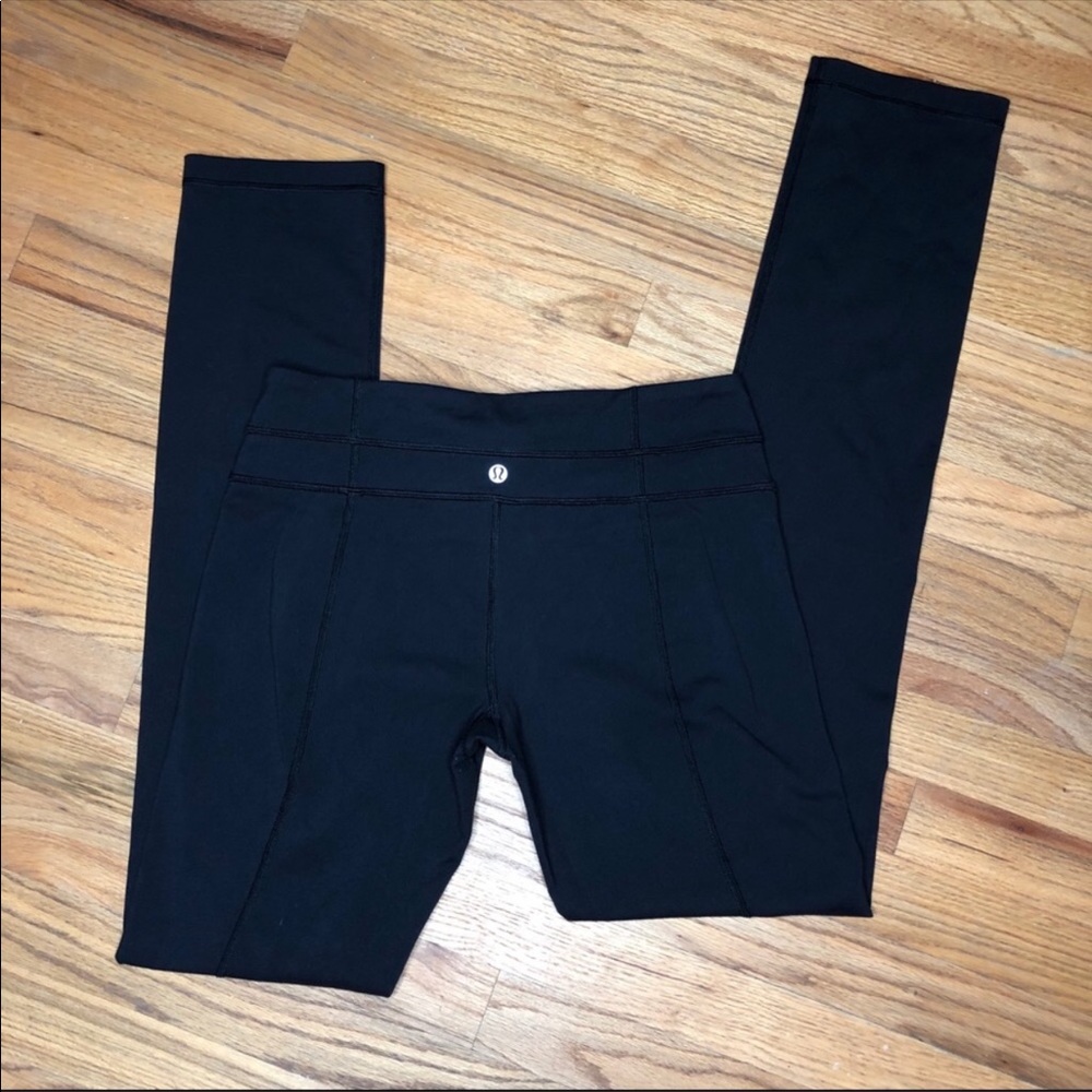Lululemon Black Groove Yoga Pants